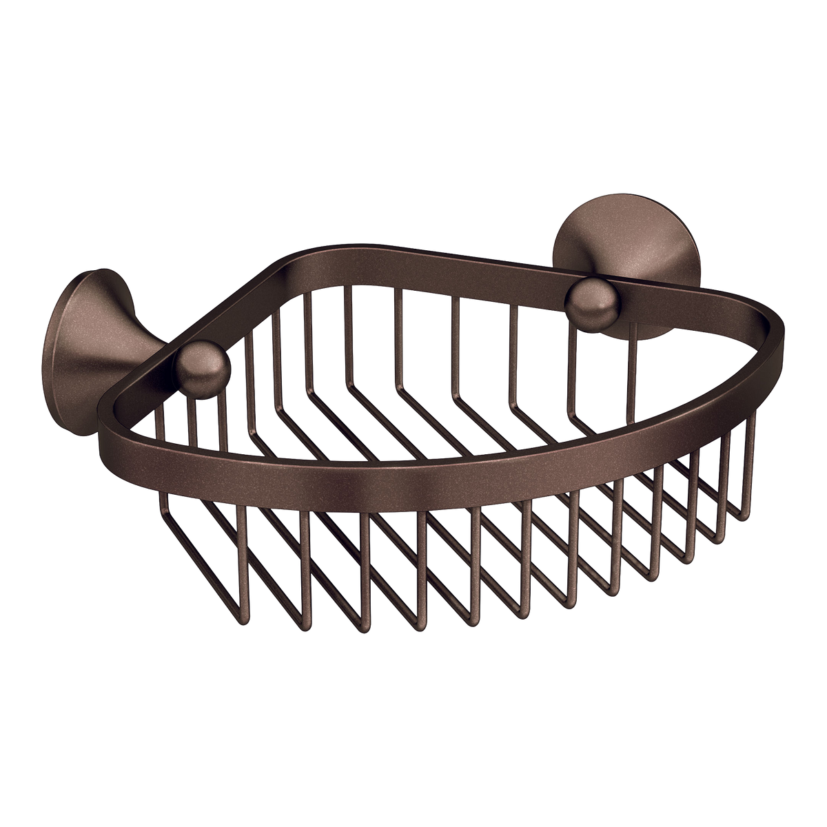 Moen Wynford Shower Basket YB5275 in Old World Bronze (YB5275OWB)