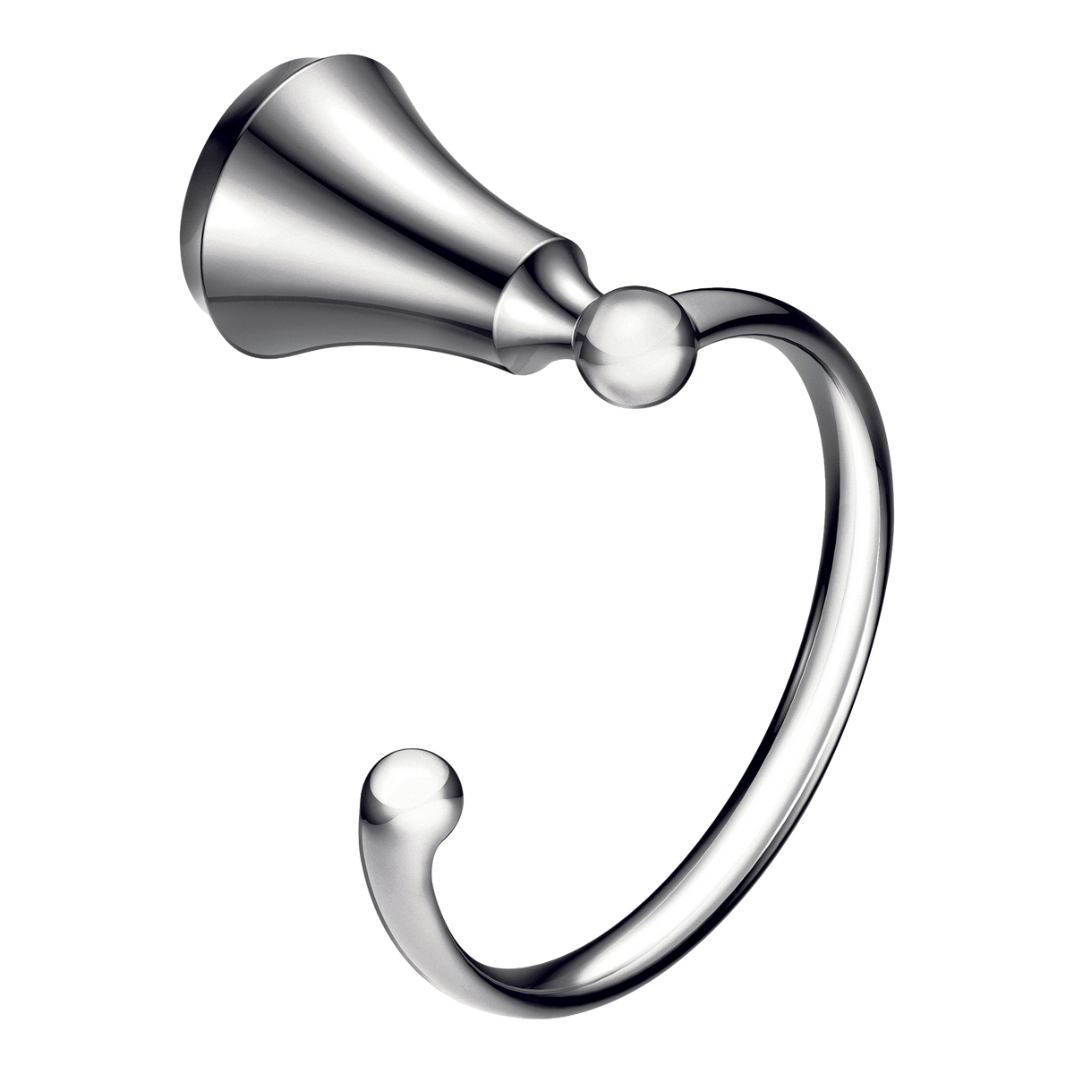 Moen Wynford Towel Ring YB5286 in Chrome (YB5286CH)