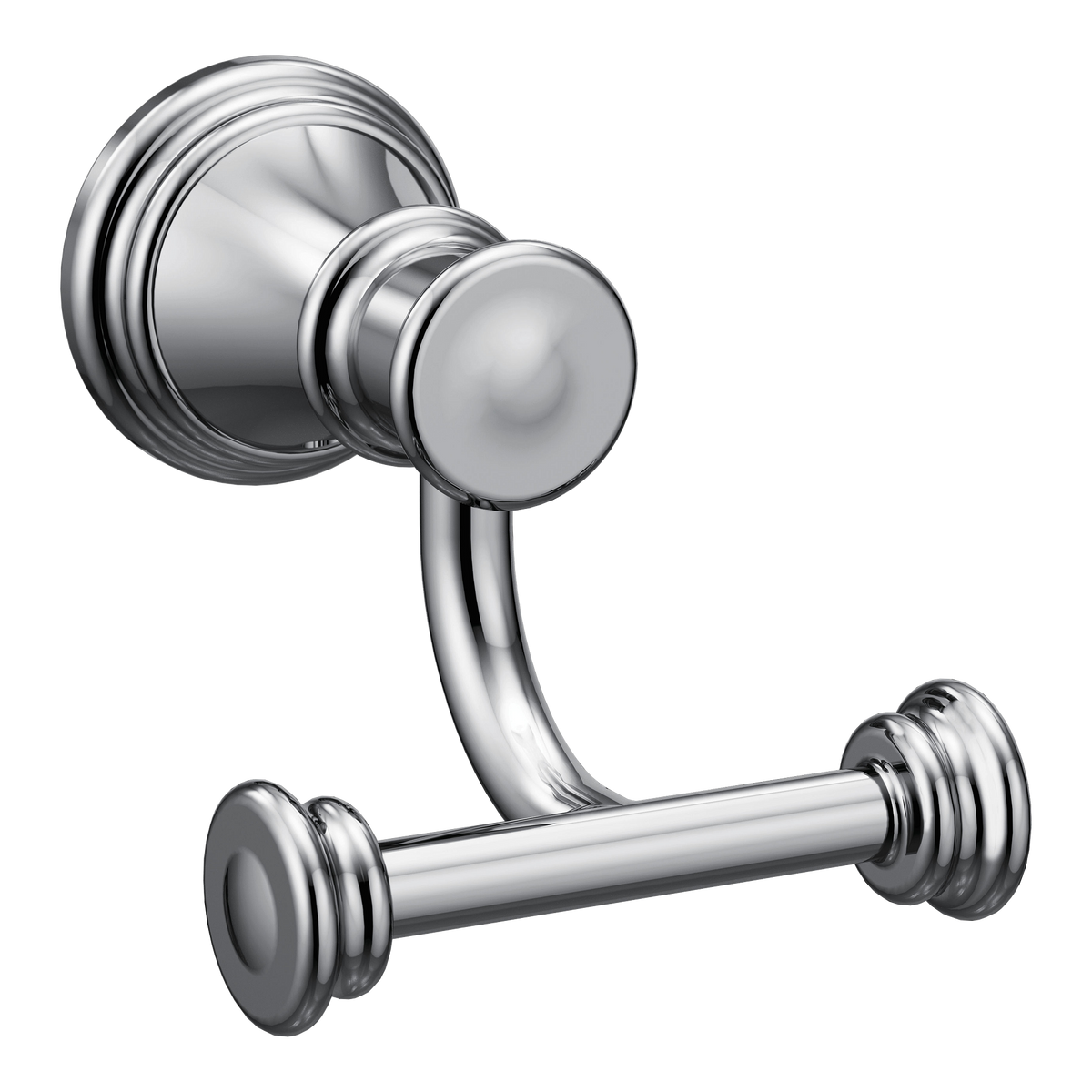 Moen Belfield Double Robe Hook YB6403 in Chrome (YB6403CH)