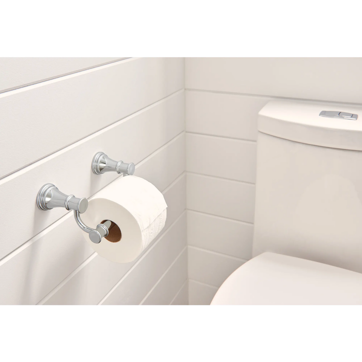 Moen Belfield Pivoting Toilet Paper Holder YB6408 in Chrome (YB6408CH) - view 3