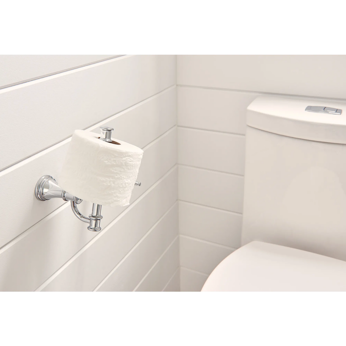Moen Belfield Pivoting Toilet Paper Holder YB6408 in Chrome (YB6408CH) - view 2