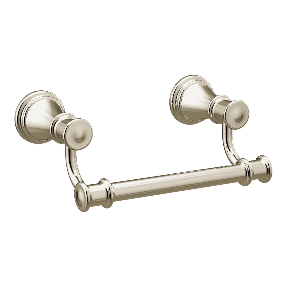 Moen Belfield Pivoting Toilet Paper Holder YB6408 in Polished Nickel (YB6408NL) - view 2