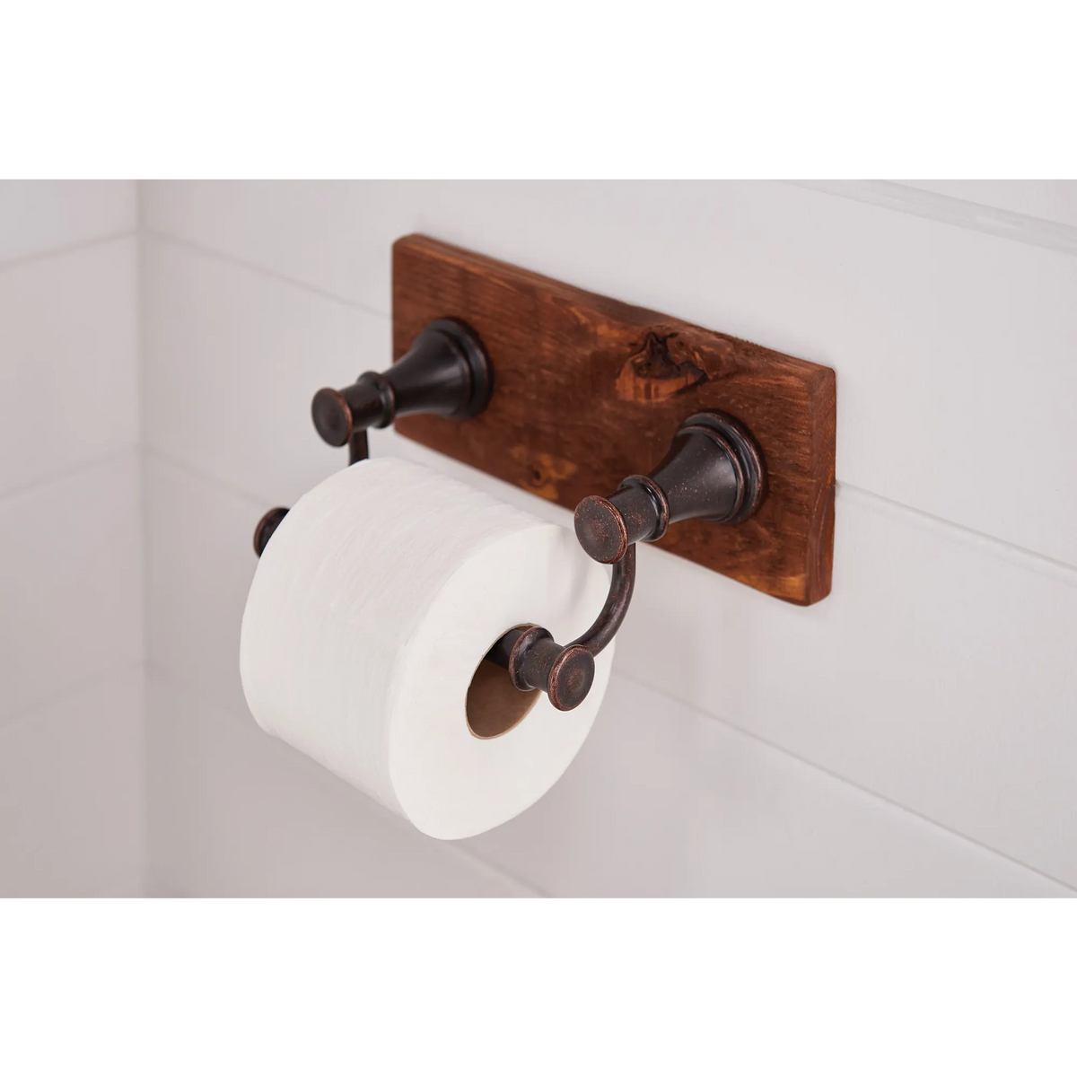Moen Belfield Pivoting Toilet Paper Holder YB6408 in Oil Rubbed Bronze (YB6408ORB) - view 2