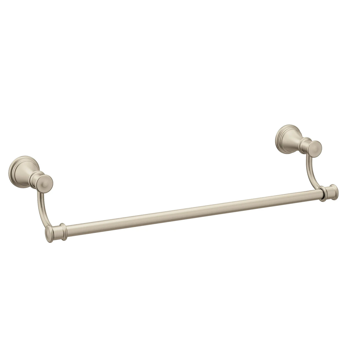 Moen Belfield 18" Towel Bar YB6418 in Brushed Nickel (YB6418BN) - view 3