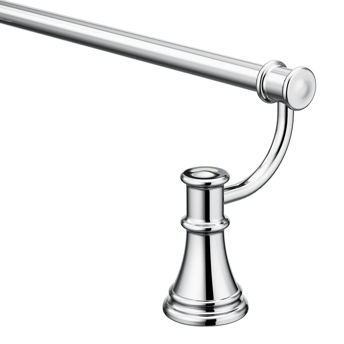 Moen Belfield 18" Towel Bar YB6418 in Chrome (YB6418CH) - view 2