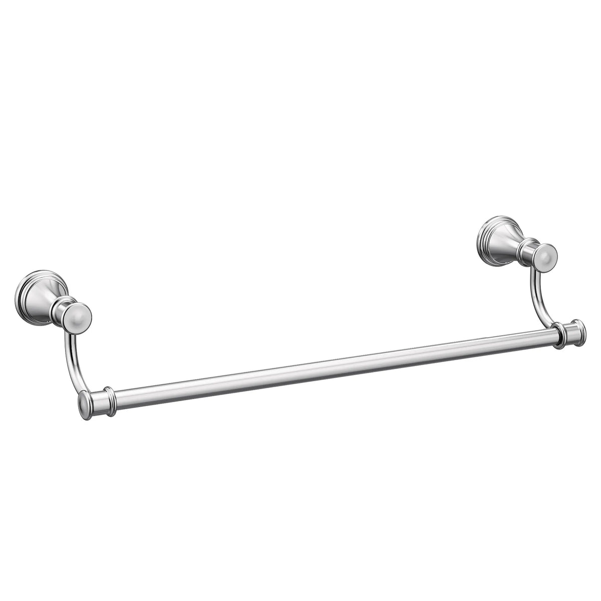 Moen Belfield 24" Towel Bar YB6424 in Chrome (YB6424CH) - view 2
