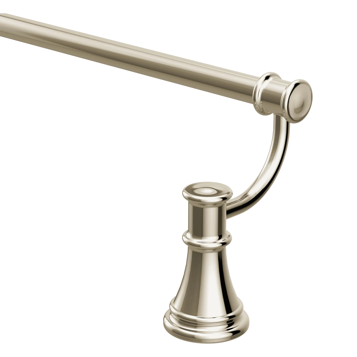 Moen Belfield 18" Towel Bar YB6418 in Polished Nickel (YB6418NL) - view 2