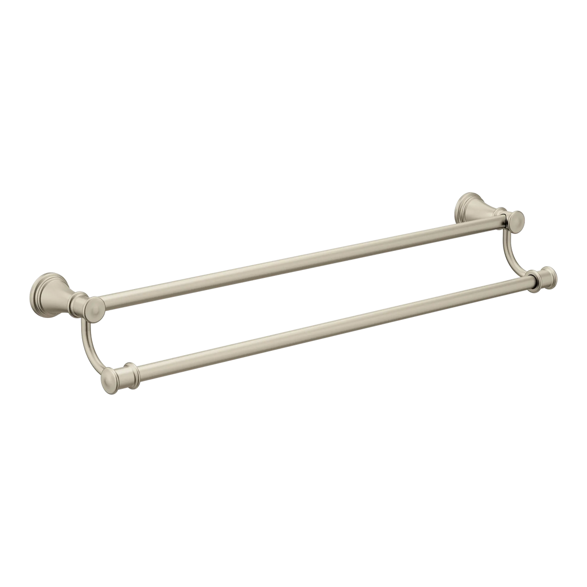 Moen Belfield 24" Double Towel Bar YB6422 in Brushed Nickel (YB6422BN) - view 3