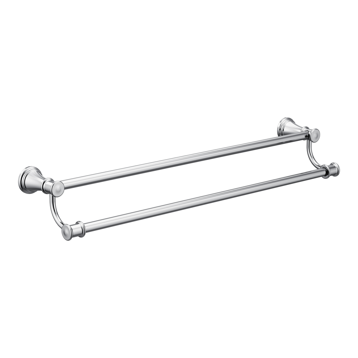 Moen Belfield 24" Double Towel Bar YB6422 in Chrome (YB6422CH)