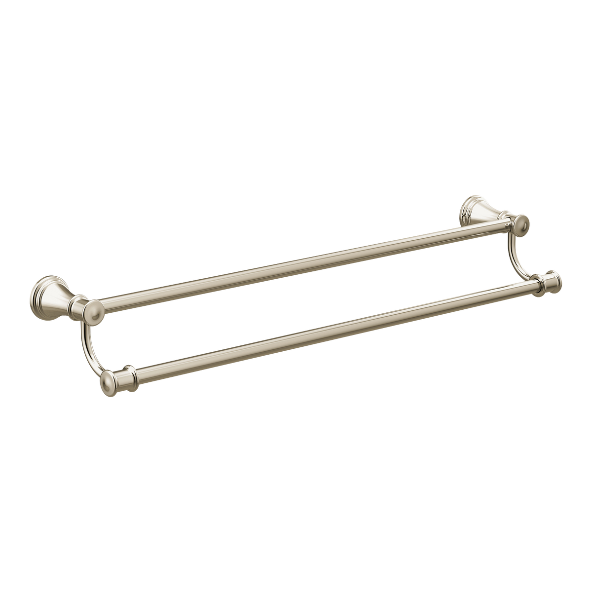 Moen Belfield 24" Double Towel Bar YB6422 in Polished Nickel (YB6422NL)
