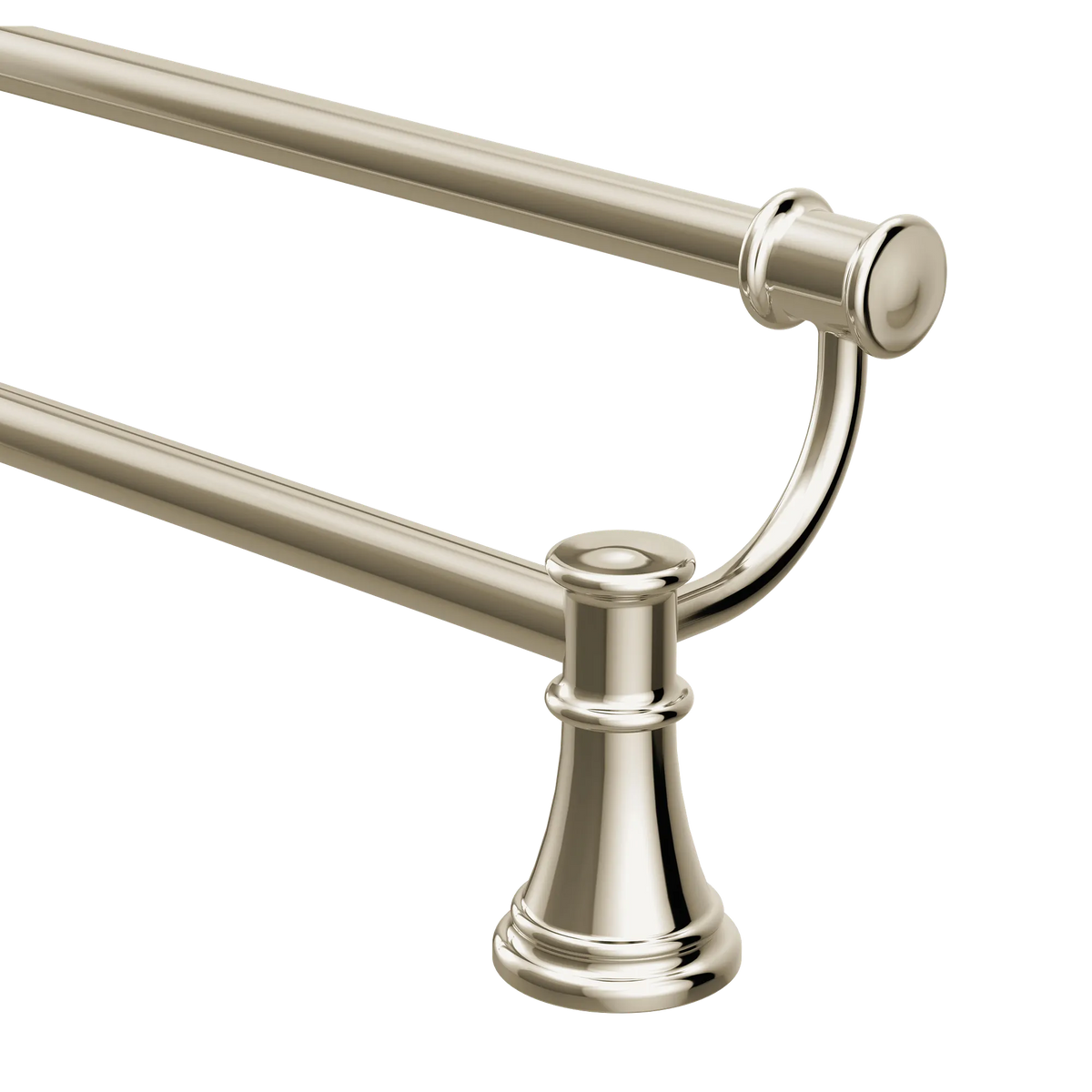 Moen Belfield 24" Double Towel Bar YB6422 in Polished Nickel (YB6422NL) - view 2