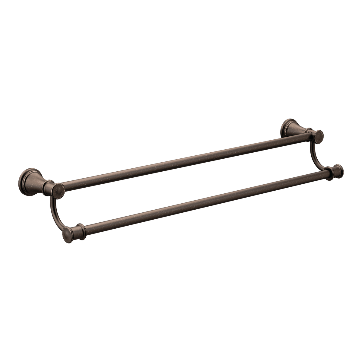 Moen Belfield 24" Double Towel Bar YB6422 in Oil Rubbed Bronze (YB6422ORB)