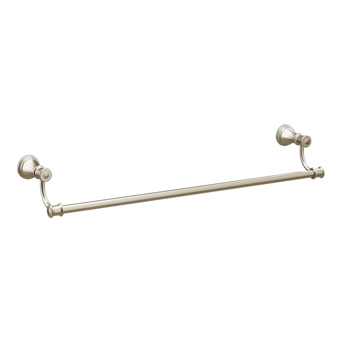 Moen Belfield 24" Towel Bar YB6424 in Polished Nickel (YB6424NL)