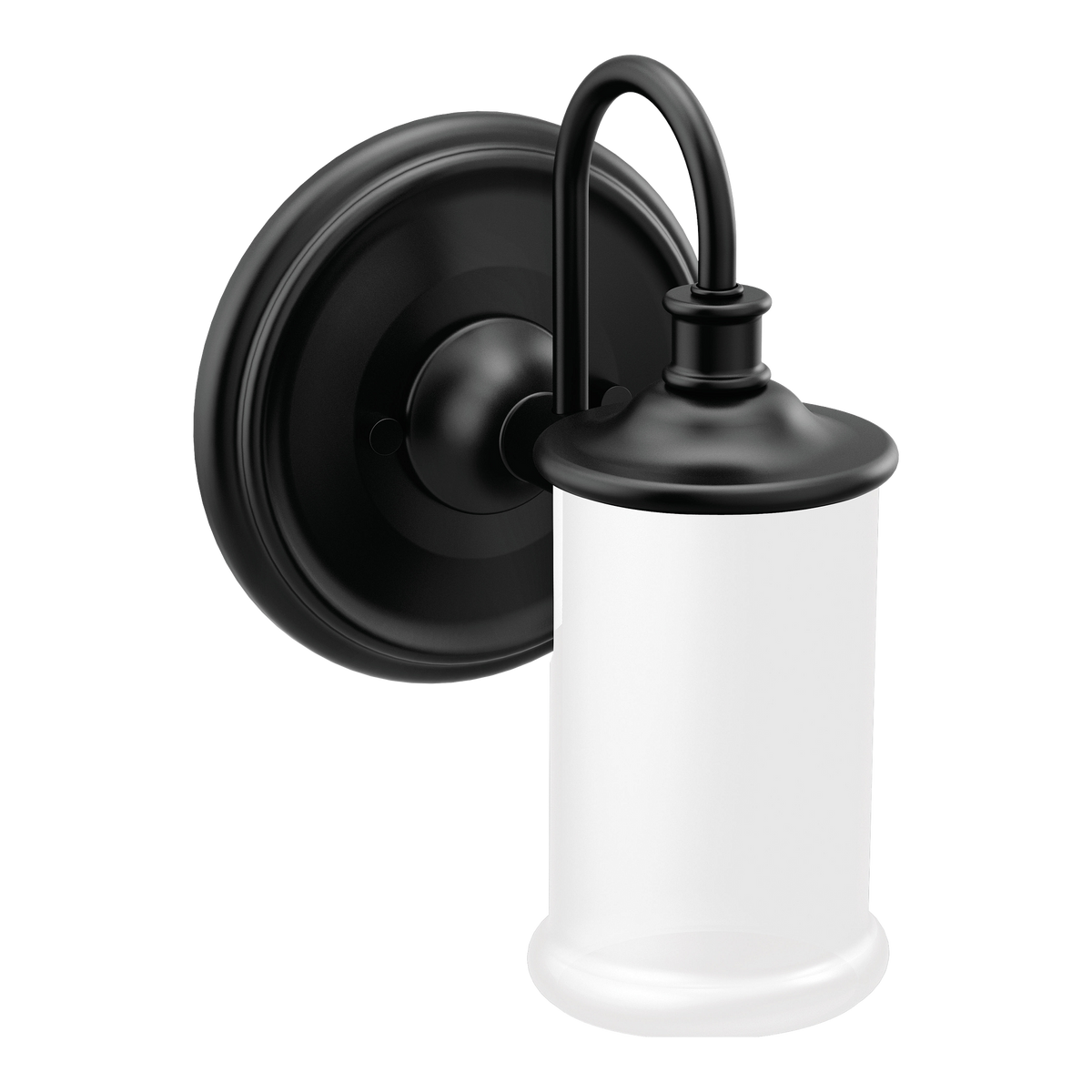 Moen Belfield Bath Light YB6461 in Matte Black (YB6461BL)