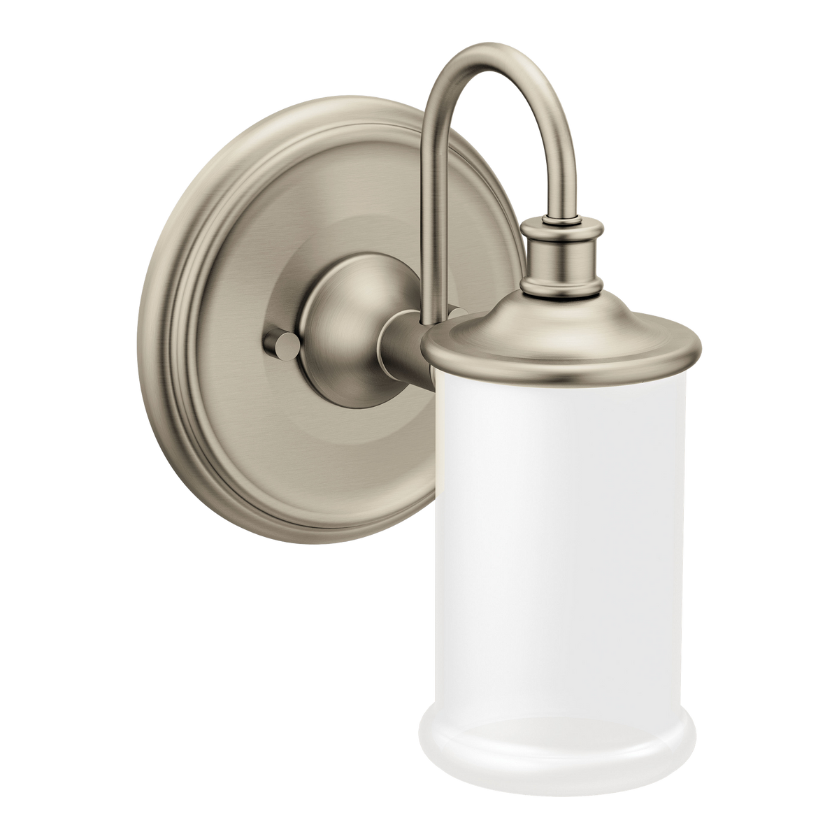 Moen Belfield Bath Light YB6461 in Brushed Nickel (YB6461BN)