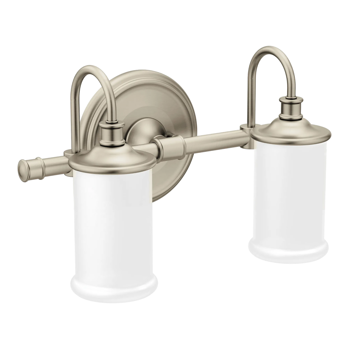 Moen Belfield Bath Light YB6462 in Brushed Nickel (YB6462BN) - view 2