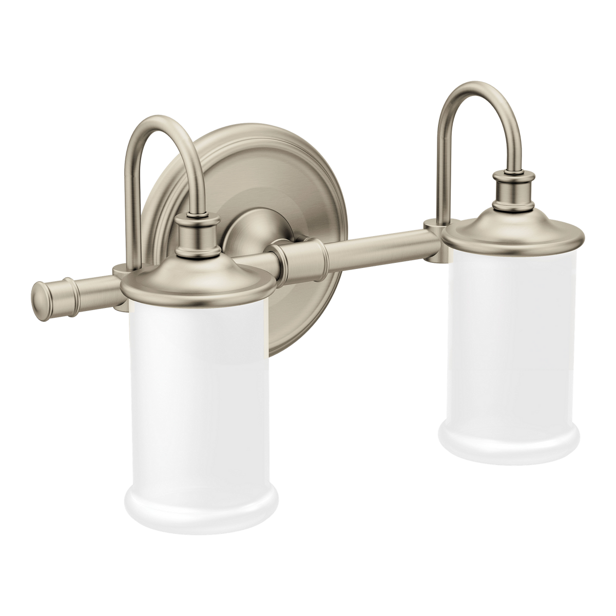Moen Belfield Bath Light YB6462 in Brushed Nickel (YB6462BN)