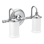 Moen Belfield Bath Light YB6462 in Chrome (YB6462CH)