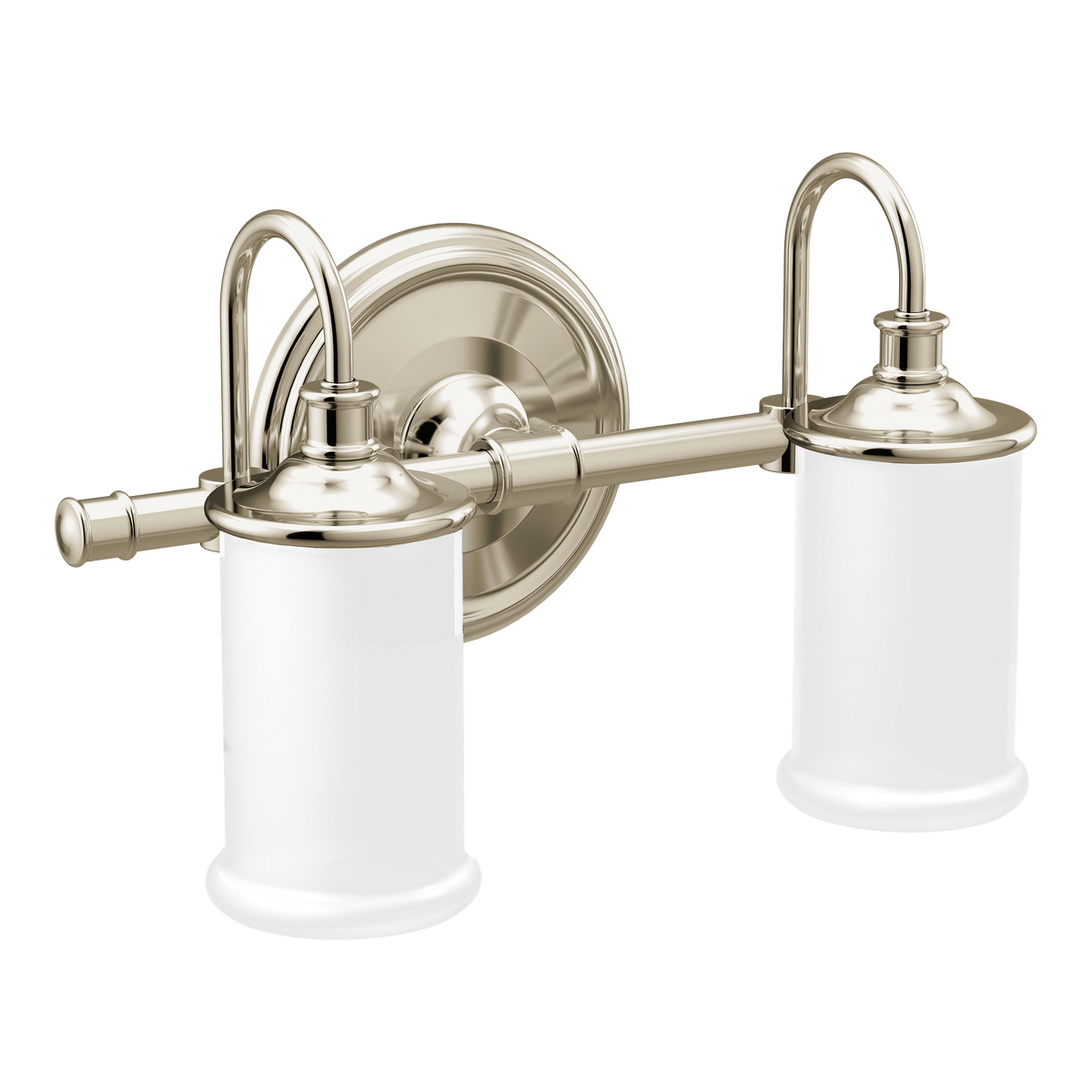 Moen Belfield Bath Light YB6462 in Polished Nickel (YB6462NL)