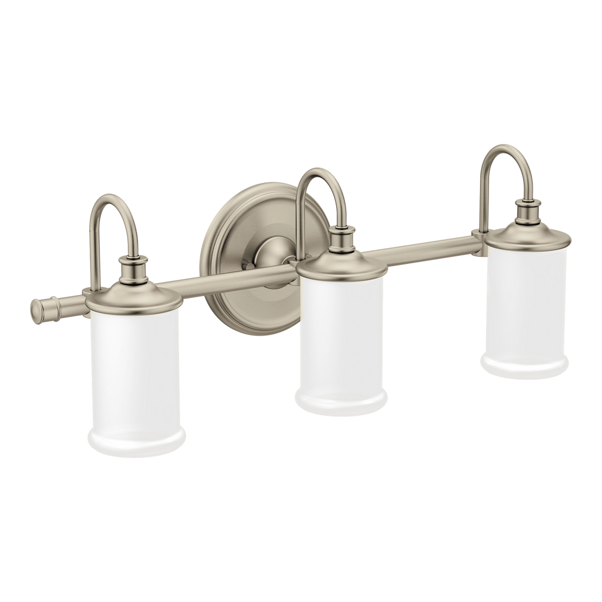 Moen Belfield Bath Light YB6463 in Brushed Nickel (YB6463BN)