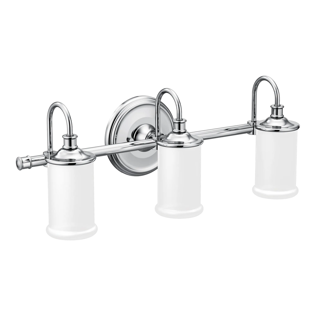 Moen Belfield Bath Light YB6463 in Chrome (YB6463CH) - view 2