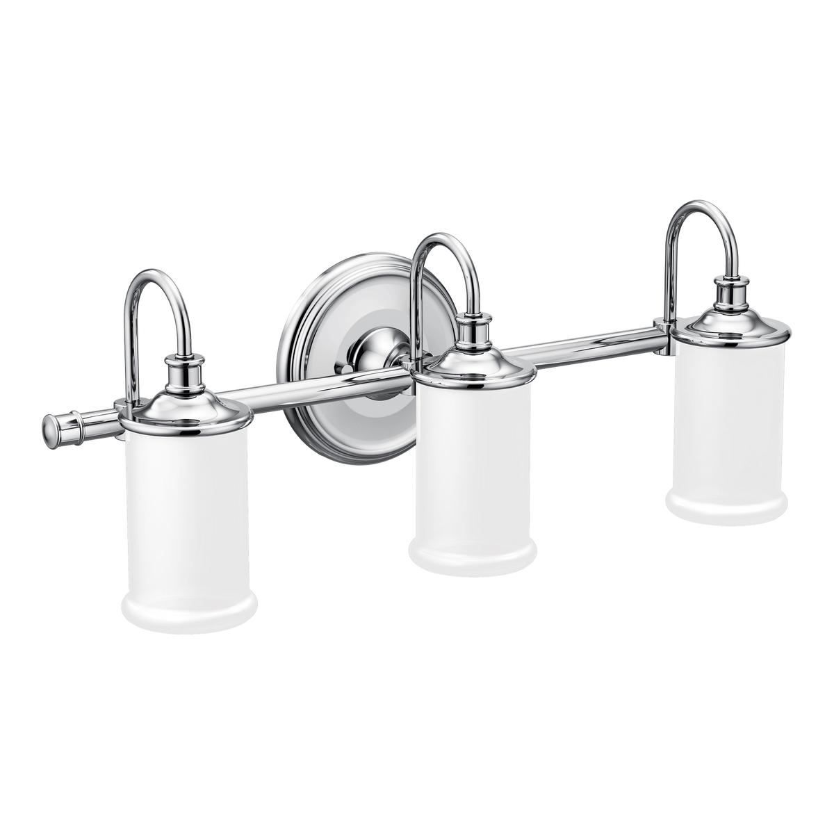 Moen Belfield Bath Light YB6463 in Chrome (YB6463CH)