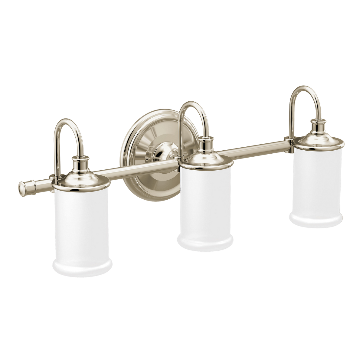 Moen Belfield Bath Light YB6463 in Polished Nickel (YB6463NL)