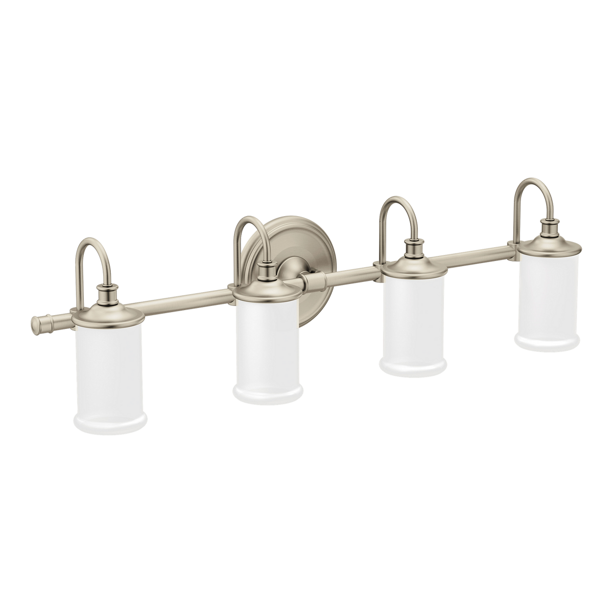 Moen Belfield Bath Light YB6464 in Brushed Nickel (YB6464BN)