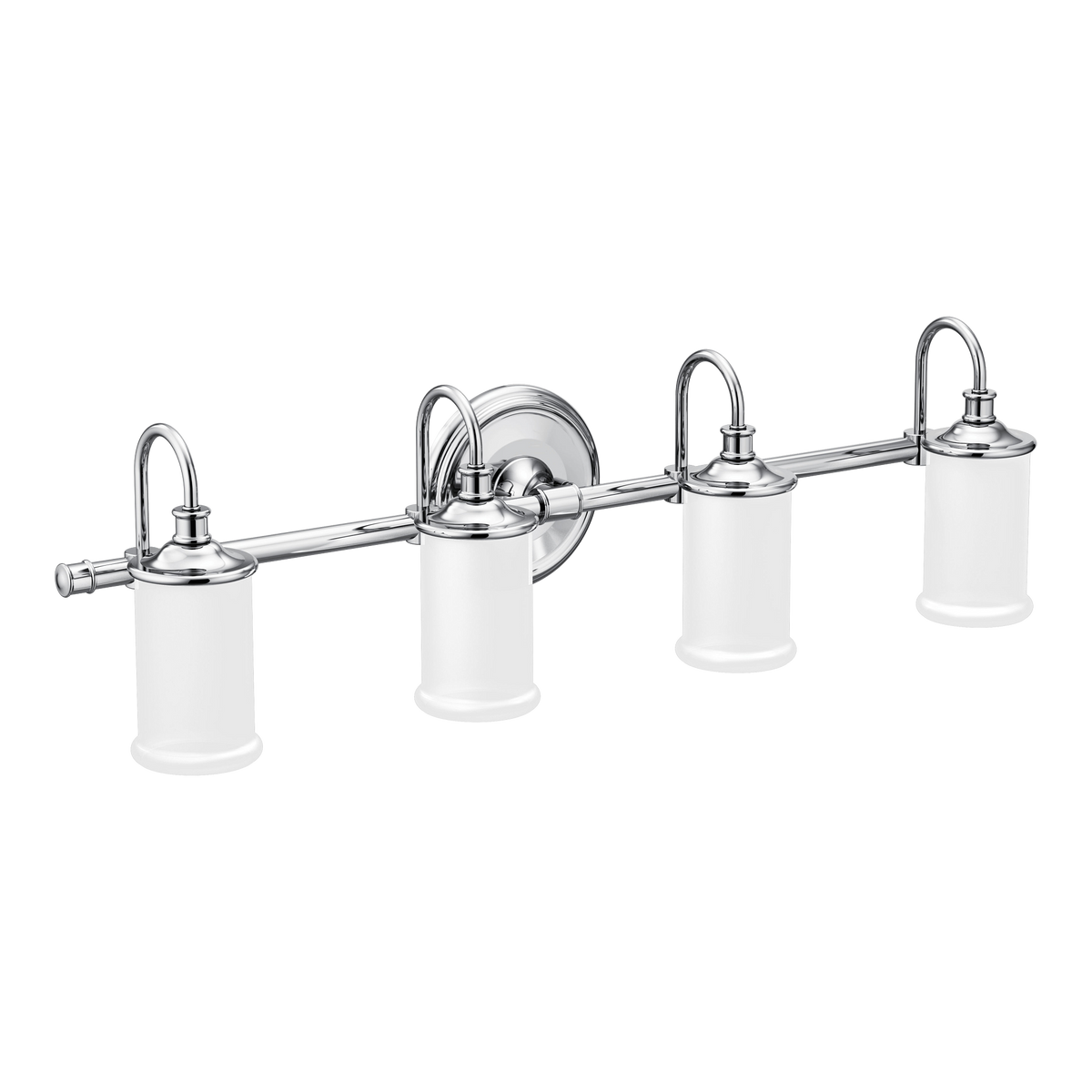 Moen Belfield Bath Light YB6464 in Chrome (YB6464CH)