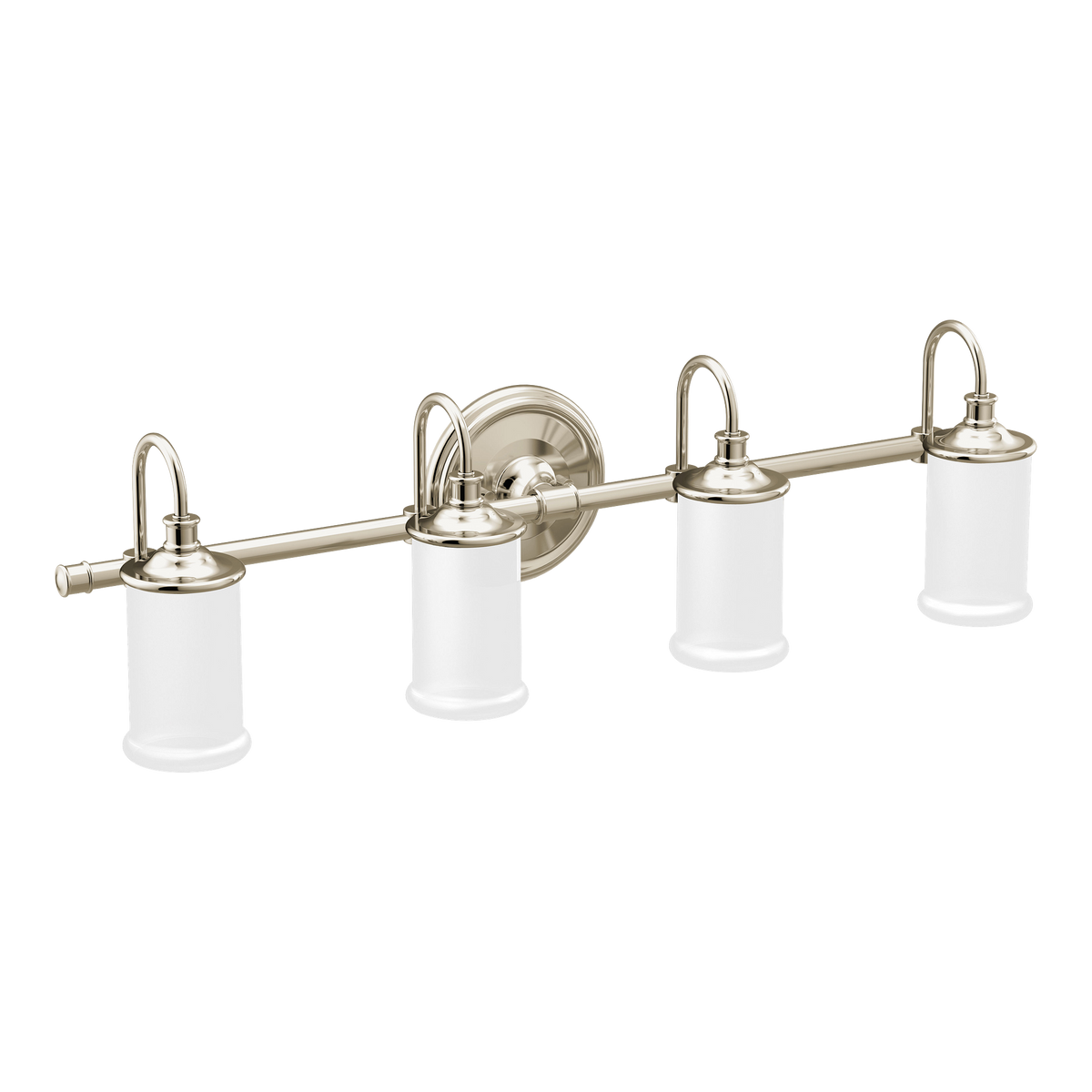 Moen Belfield Bath Light YB6464 in Polished Nickel (YB6464NL)