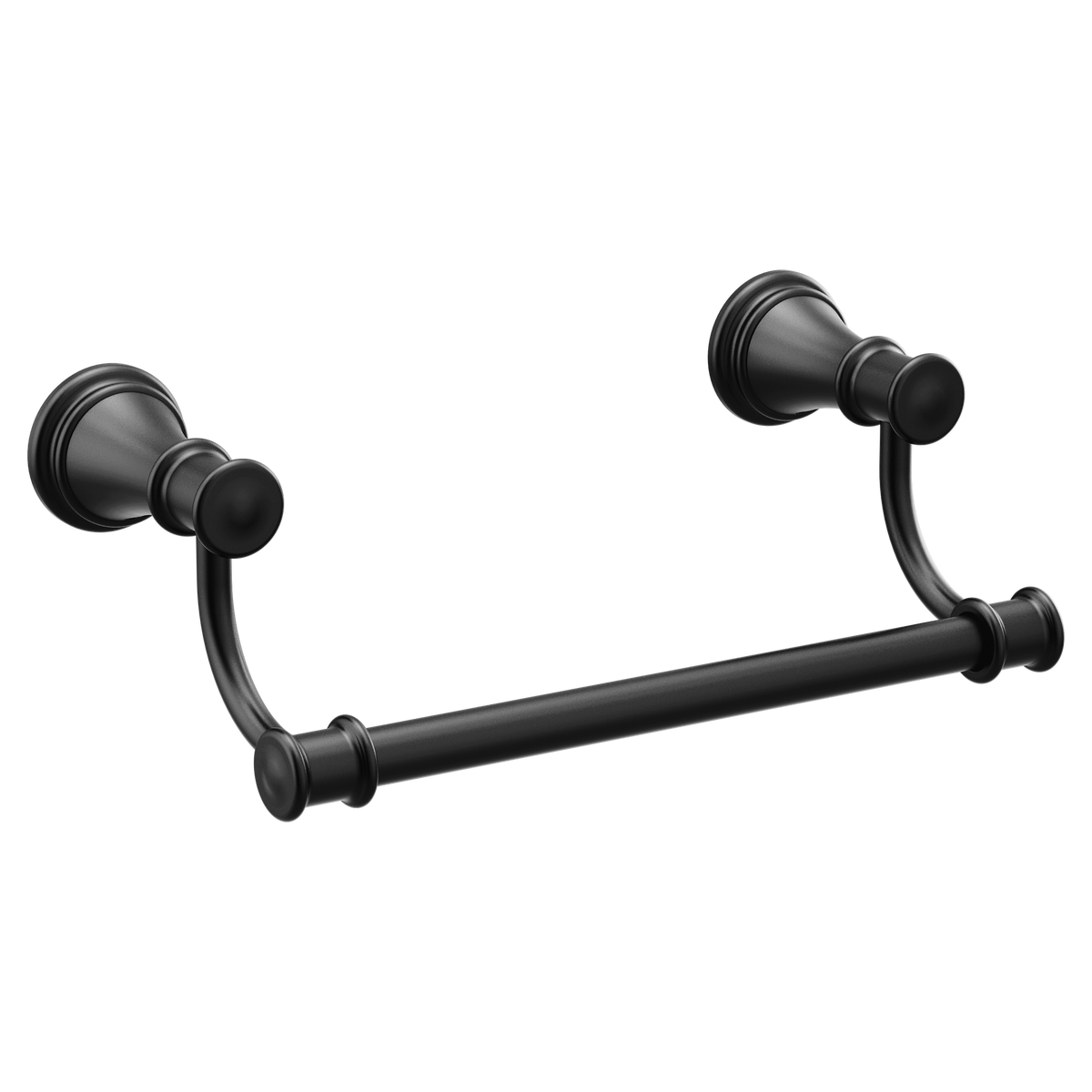 Moen Belfield Hand Towel Bar YB6486 in Matte Black (YB6486BL)