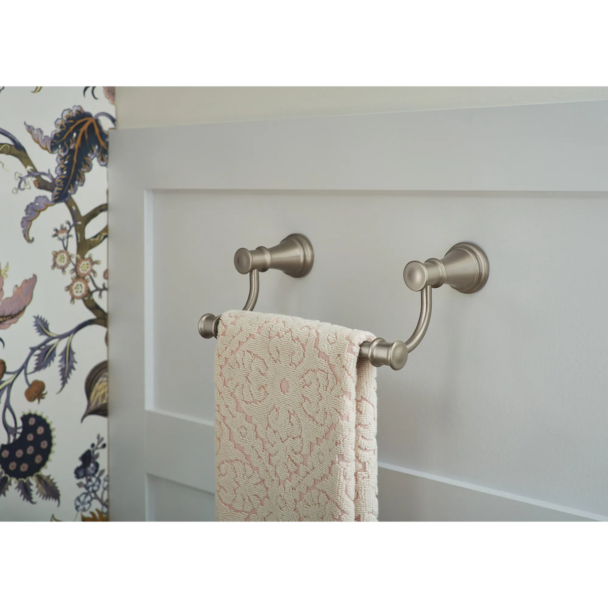 Moen Belfield Hand Towel Bar YB6486 in Brushed Nickel (YB6486BN) - view 2