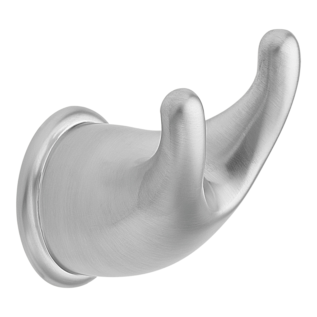 Moen Mason Double Robe Hook YB8003 in Brushed Chrome (YB8003BC)