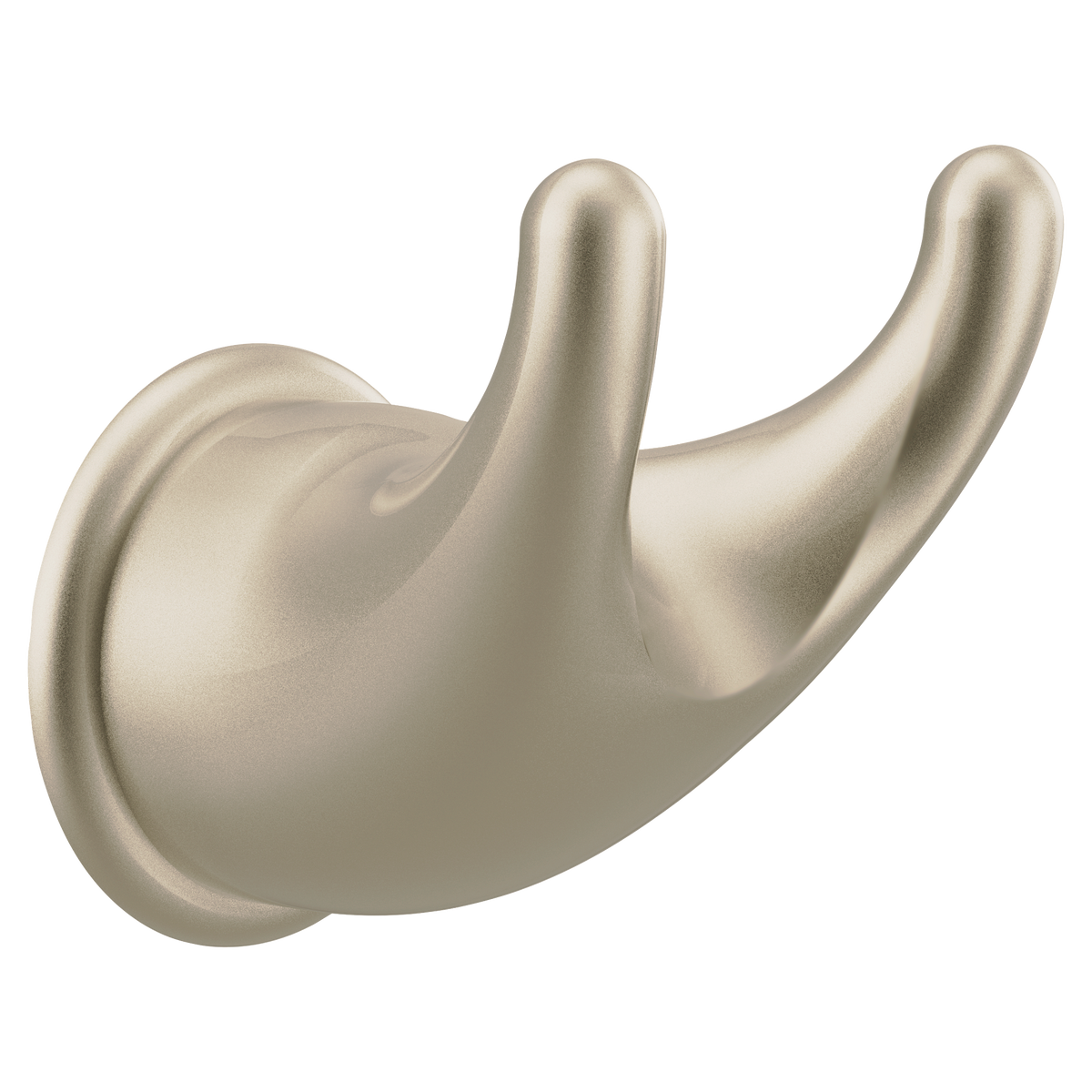 Moen Mason Double Robe Hook YB8003 in Satin Nickel (YB8003SN)