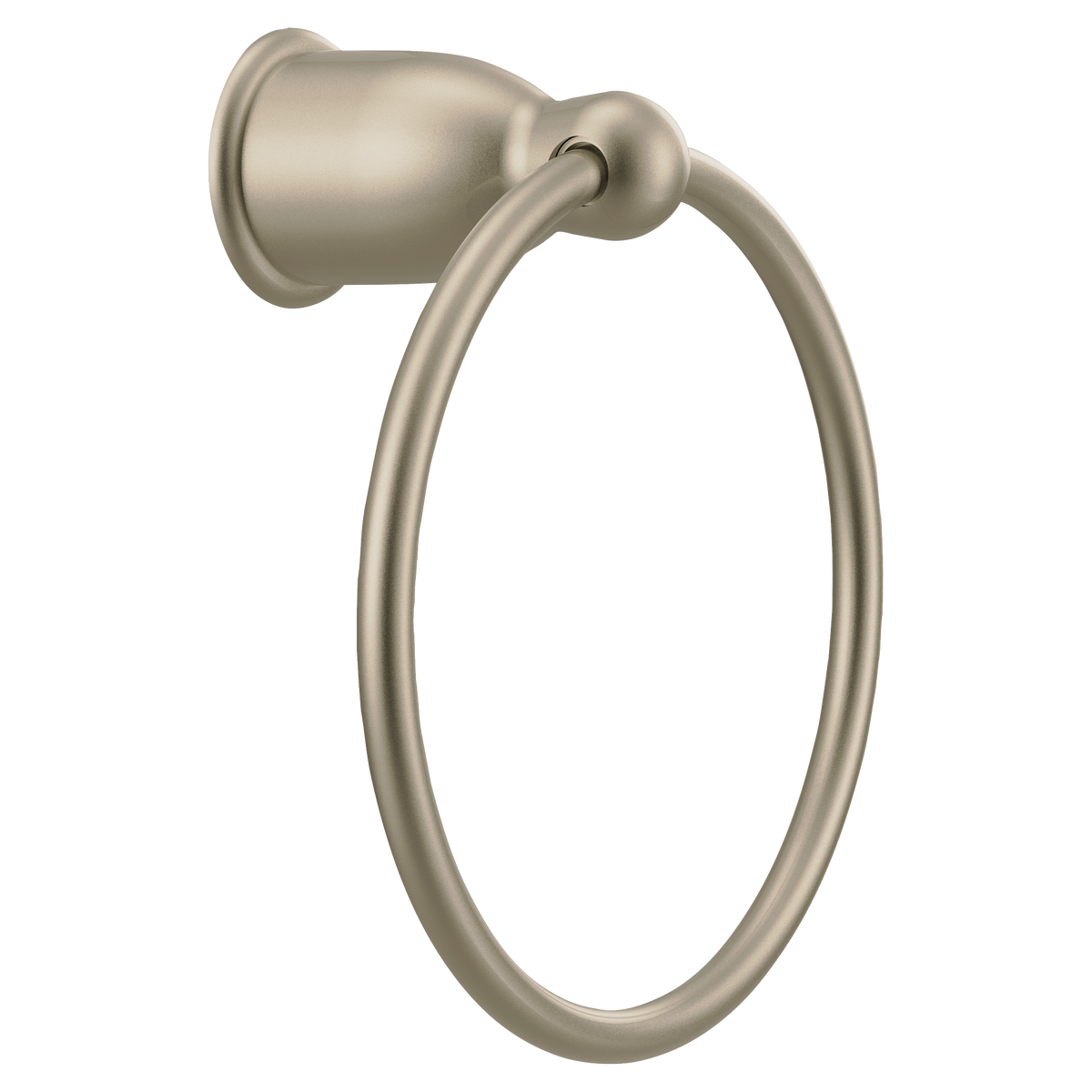 Moen Mason Towel Ring YB8086 in Satin Nickel (YB8086SN)