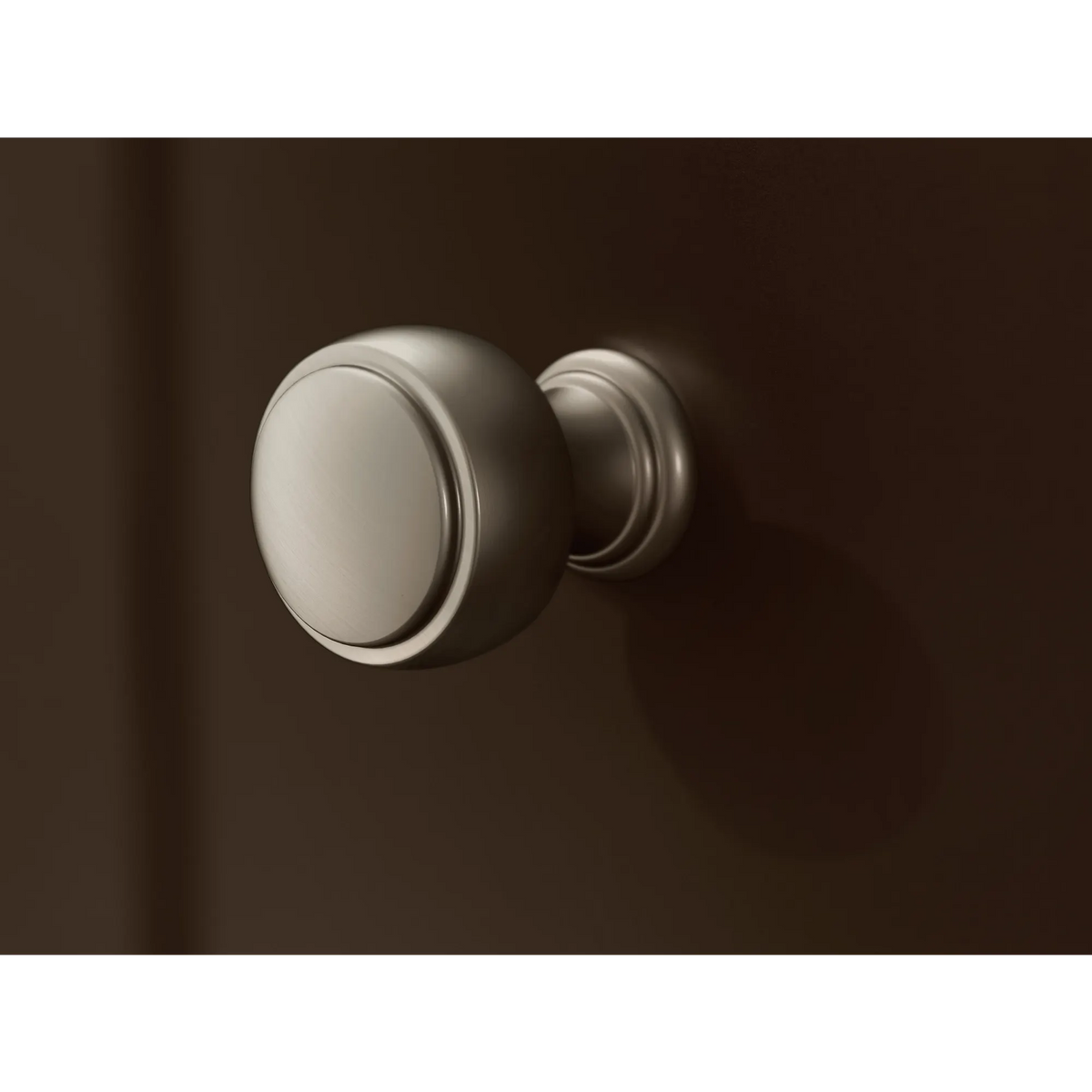 Moen Weymouth Drawer Knob YB8405 in Brushed Gold (YB8405BG) - view 4