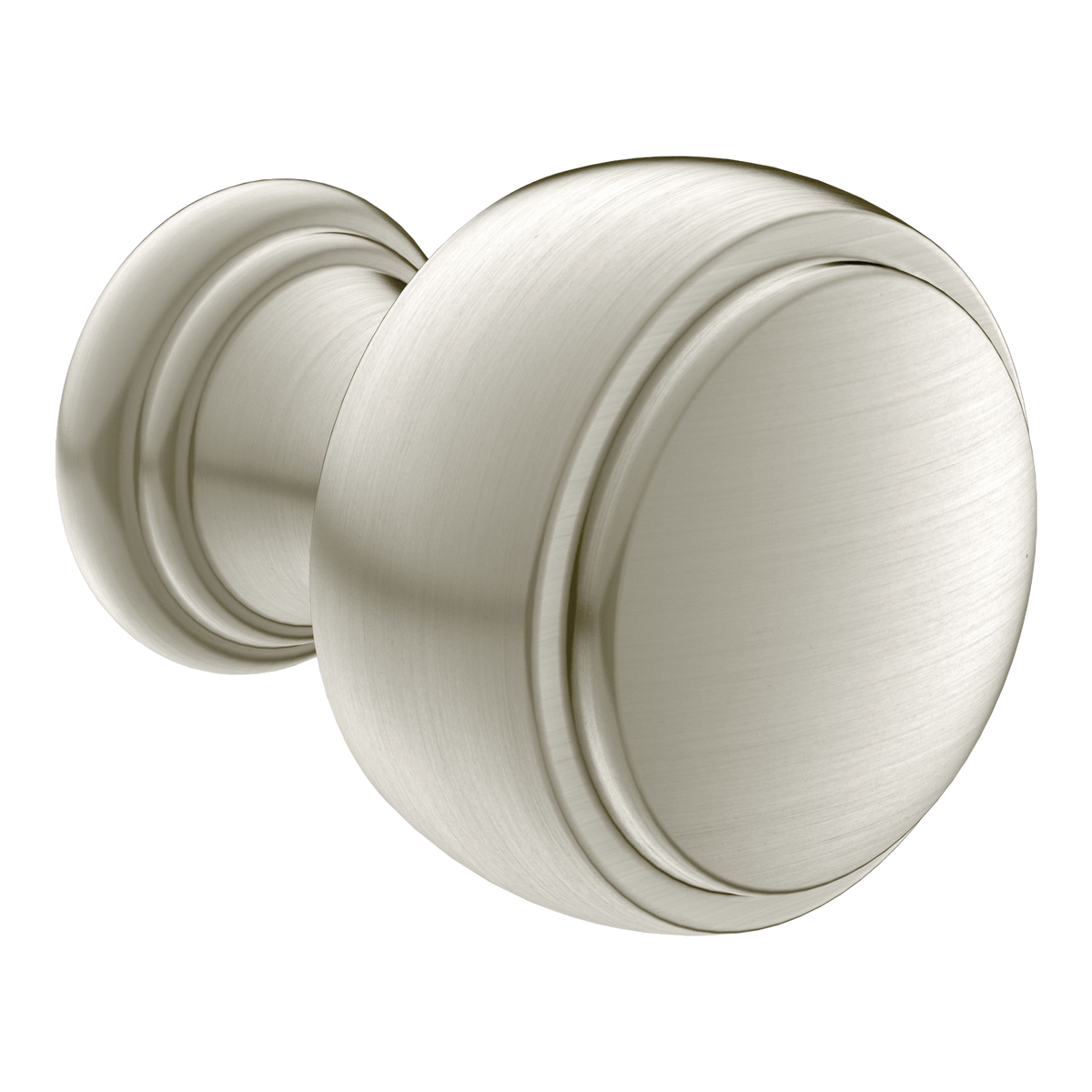 Moen Weymouth Drawer Knob YB8405 in Brushed Nickel (YB8405BN)