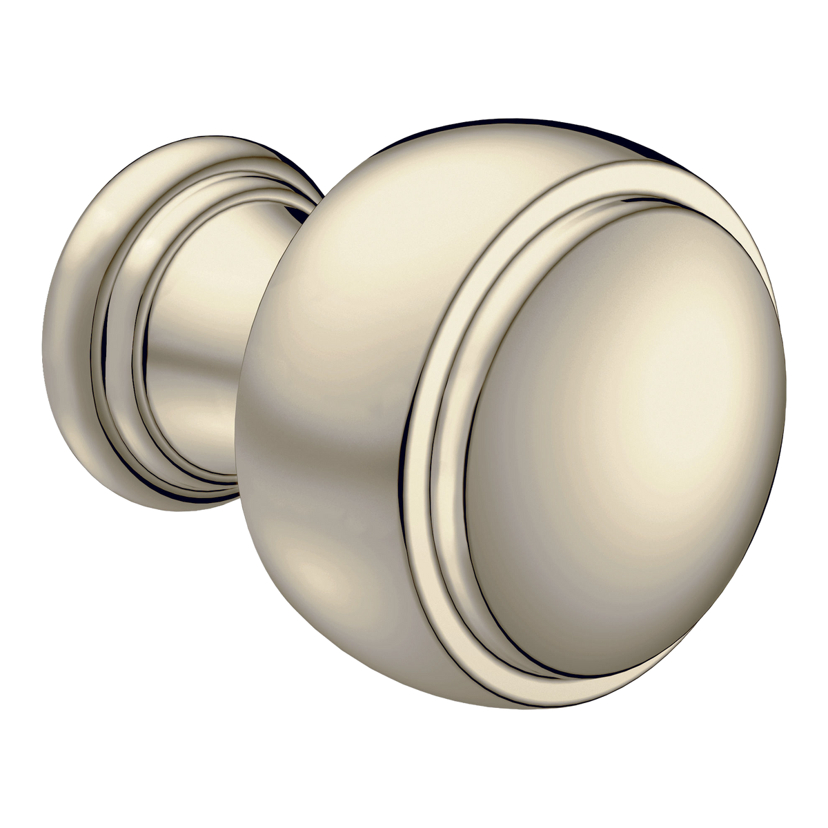 Moen Weymouth Drawer Knob YB8405 in Polished Nickel (YB8405NL)