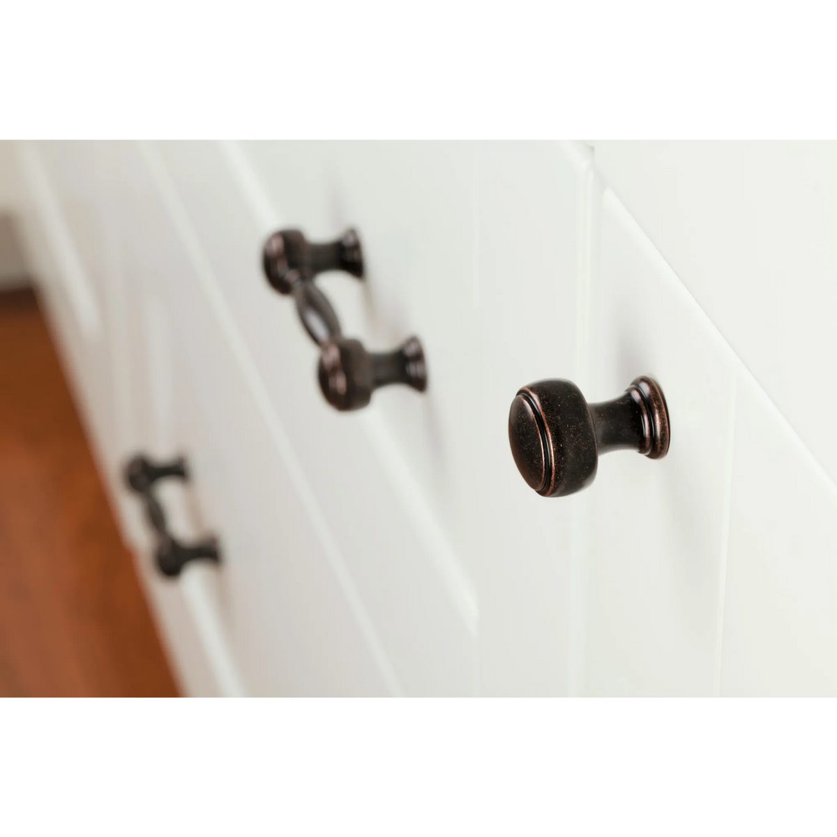 Moen Weymouth Drawer Knob YB8405 in Brushed Gold (YB8405BG) - view 3