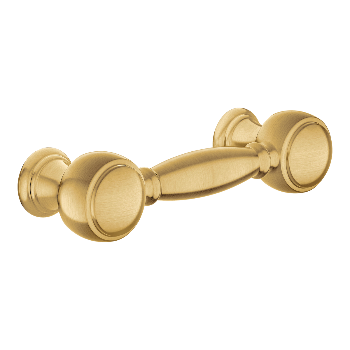 Moen Weymouth Drawer Pull YB8407 in Brushed Gold (YB8407BG)