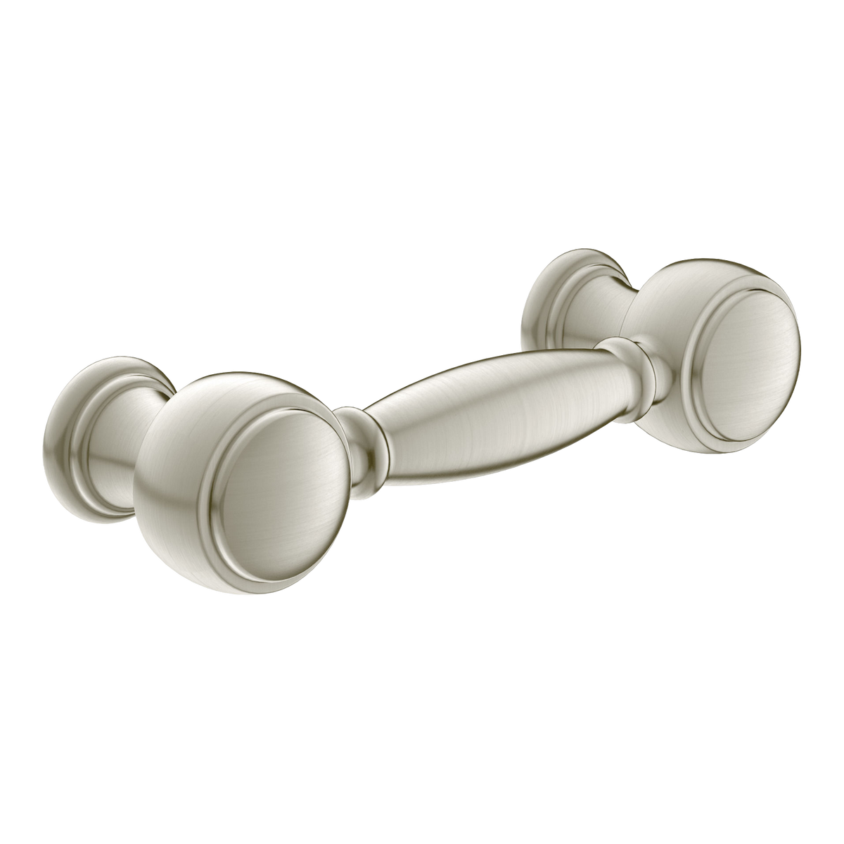 Moen Weymouth Drawer Pull YB8407 in Brushed Nickel (YB8407BN)