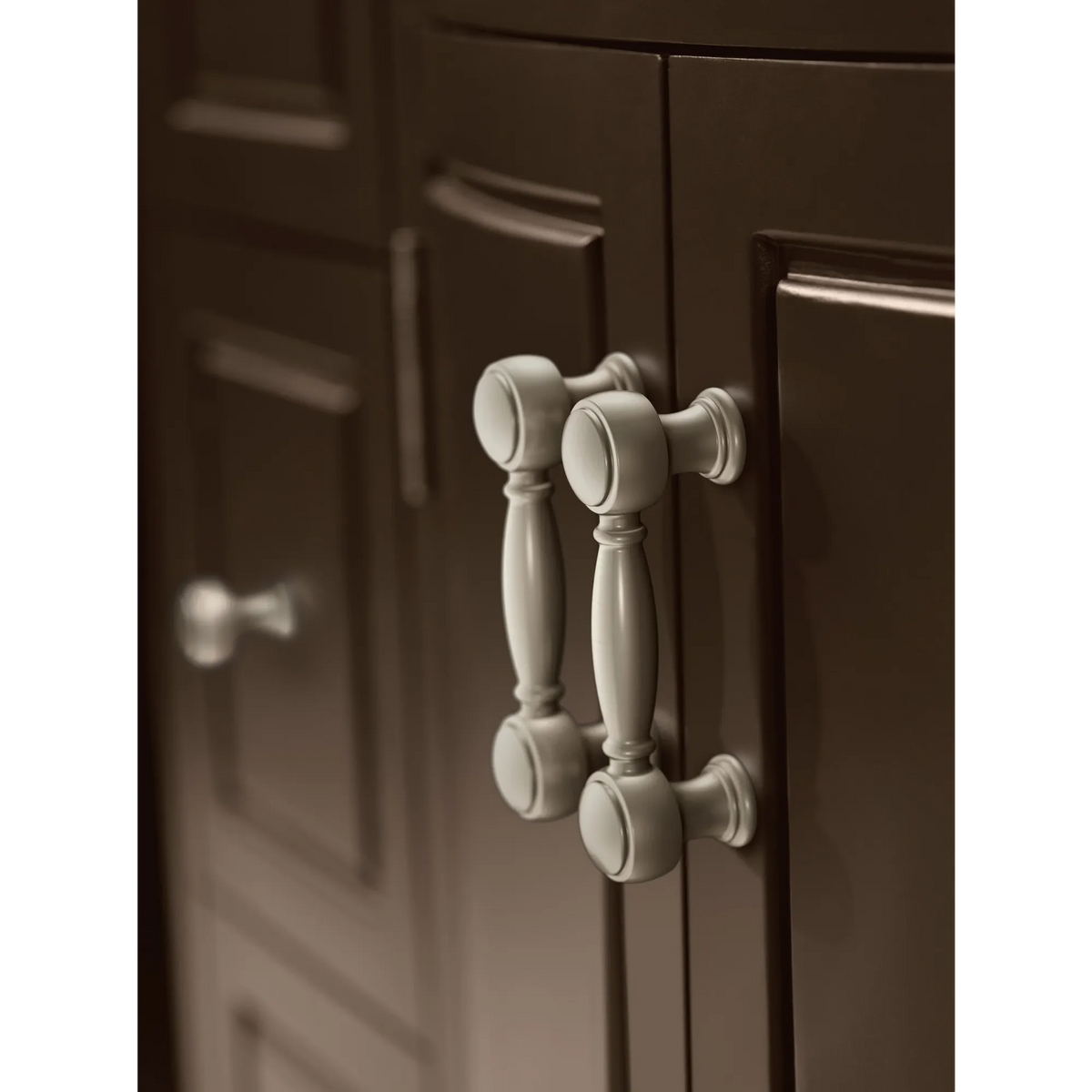 Moen Weymouth Drawer Pull YB8407 in Brushed Gold (YB8407BG) - view 3
