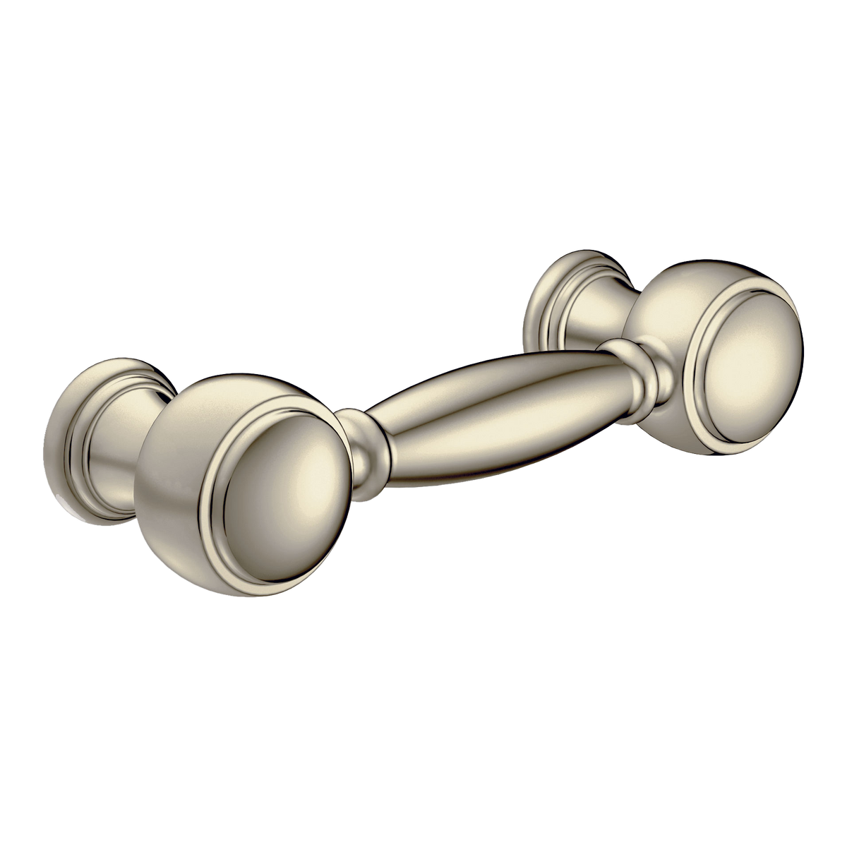 Moen Weymouth Drawer Pull YB8407 in Polished Nickel (YB8407NL)