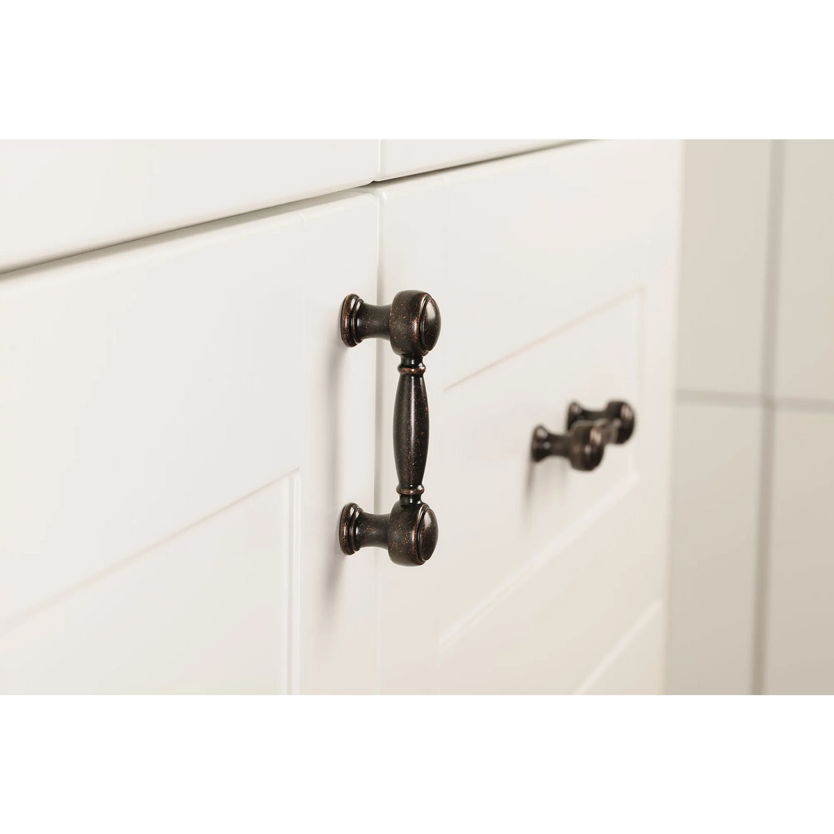 Moen Weymouth Drawer Pull YB8407 in Brushed Gold (YB8407BG) - view 2