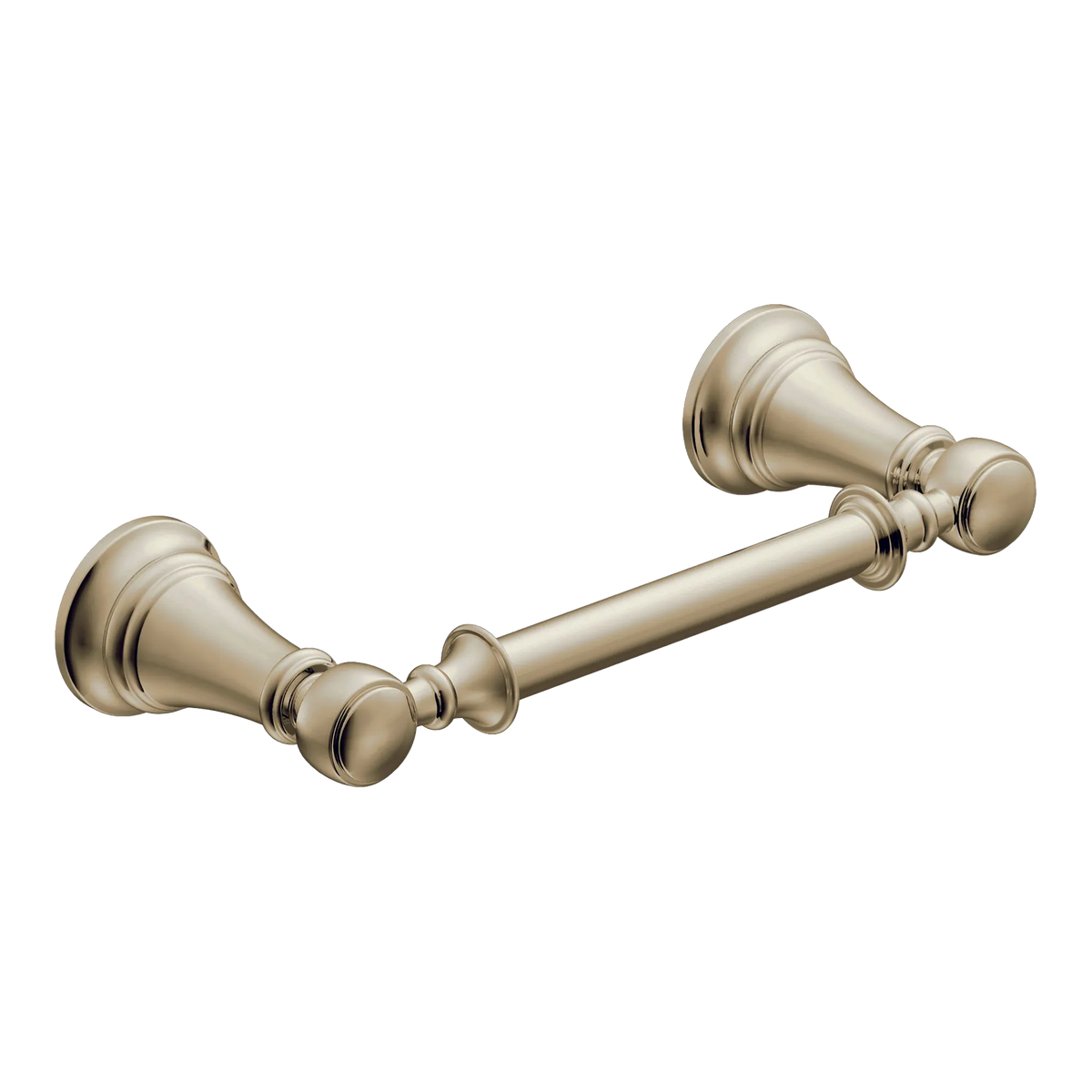 Moen Weymouth Pivoting Toilet Paper Holder YB8408 in Polished Nickel (YB8408NL) - view 2