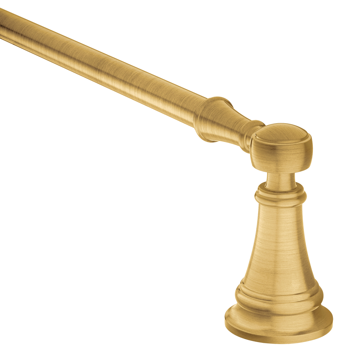 Moen Weymouth 18" Towel Bar YB8418 in Brushed Gold (YB8418BG)