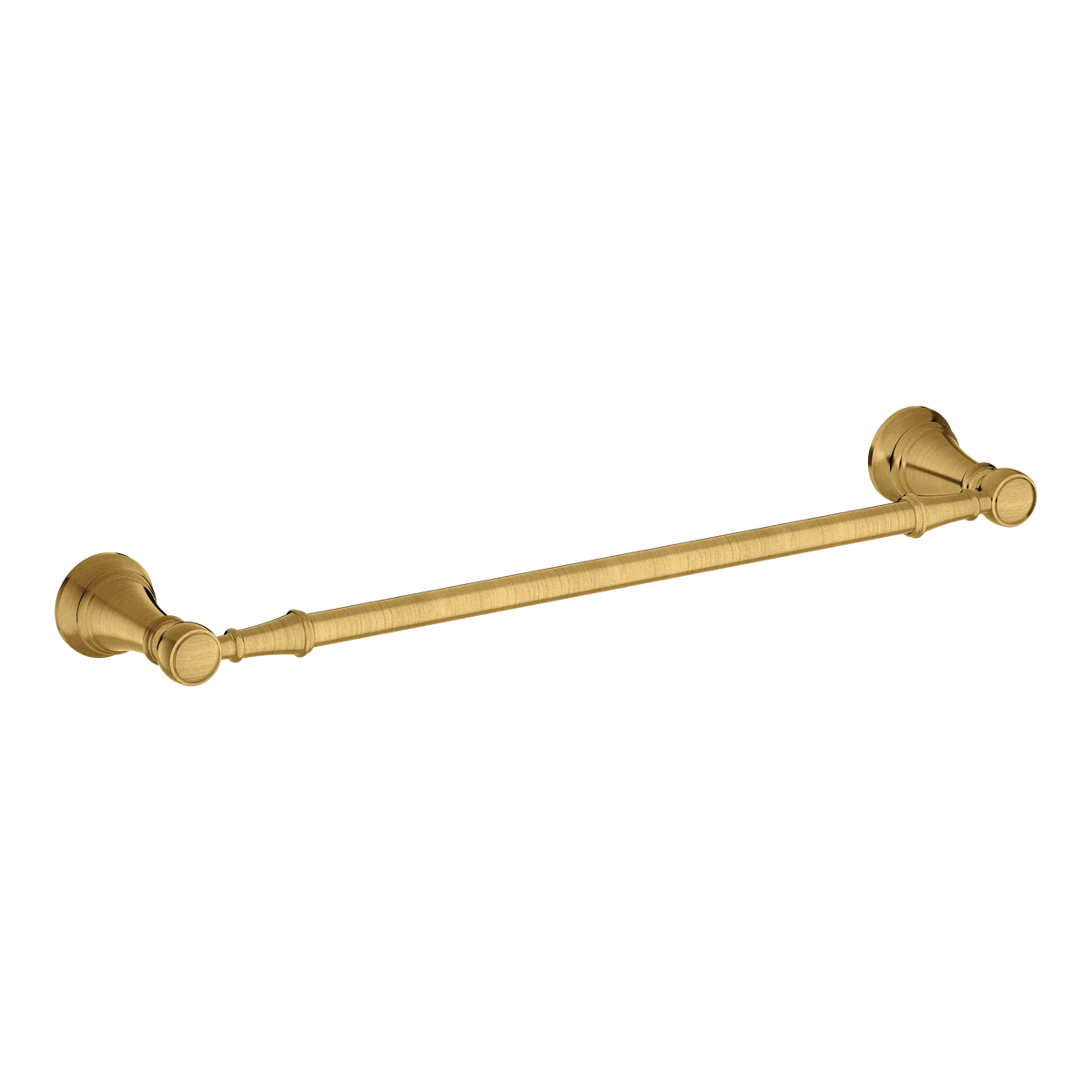 Moen Weymouth 18" Towel Bar YB8418 in Brushed Gold (YB8418BG) - view 2
