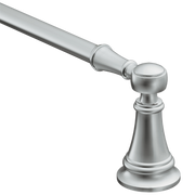 Moen Weymouth 18" Towel Bar YB8418 in Chrome (YB8418CH)