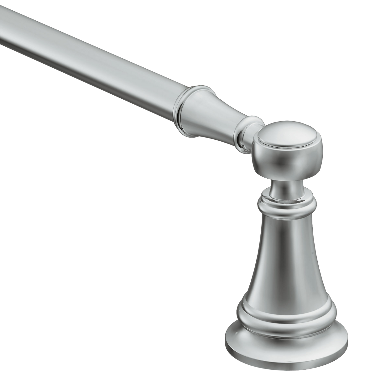 Moen Weymouth 24" Towel Bar YB8424 in Chrome (YB8424CH)