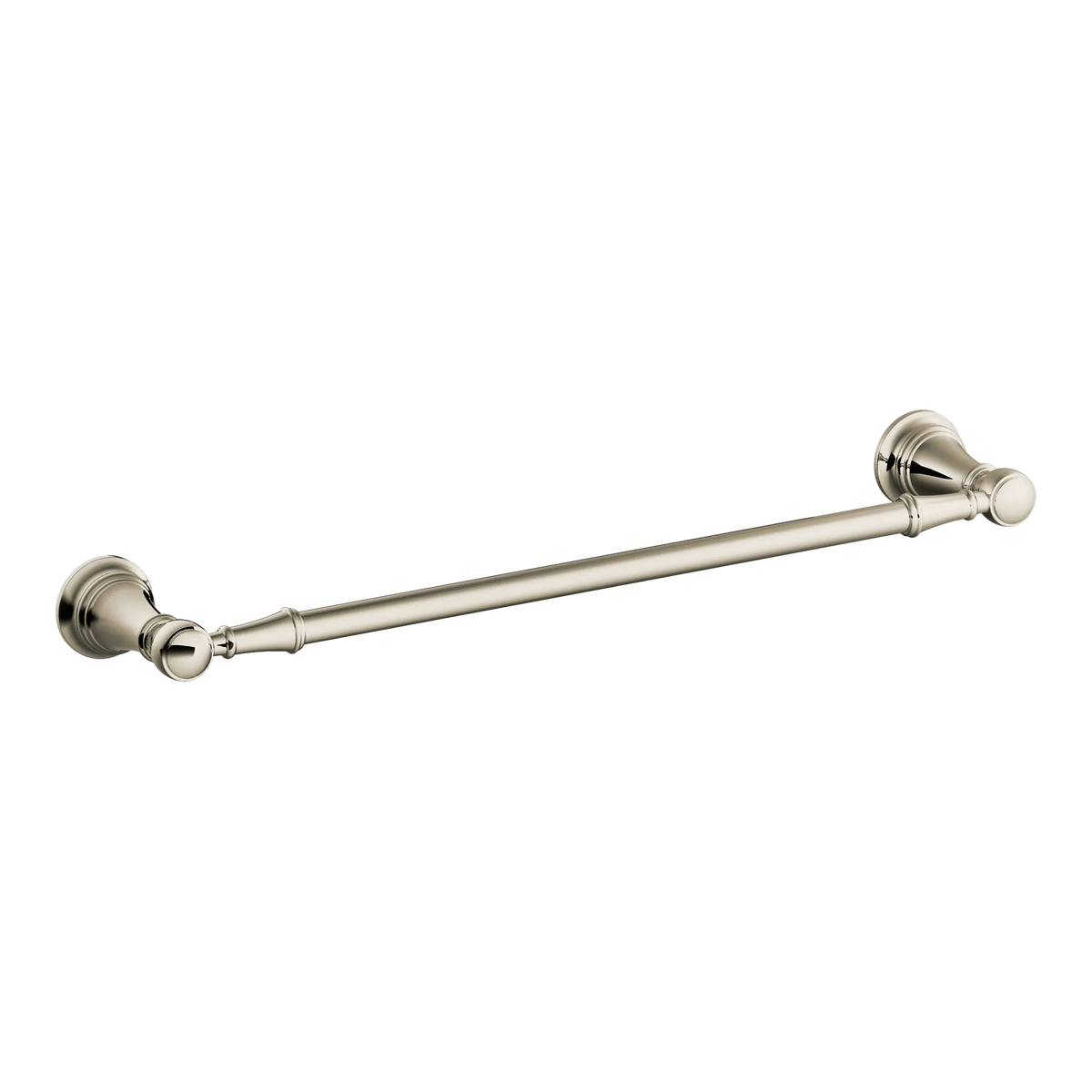 Moen Weymouth 18" Towel Bar YB8418 in Polished Nickel (YB8418NL) - view 2